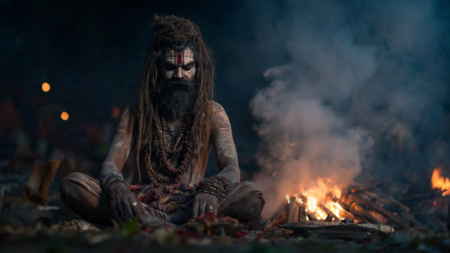 Aghori Baba in Hyderabad