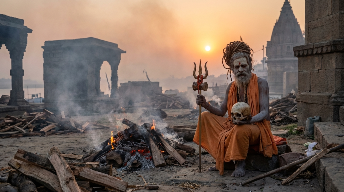 Aghori baba in delhi