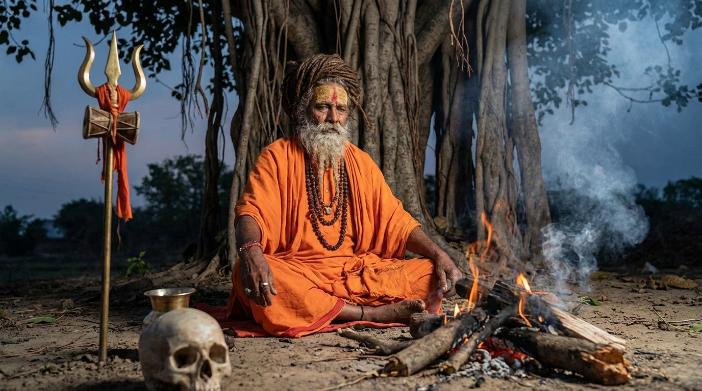 Aghori Baba in Bangalore