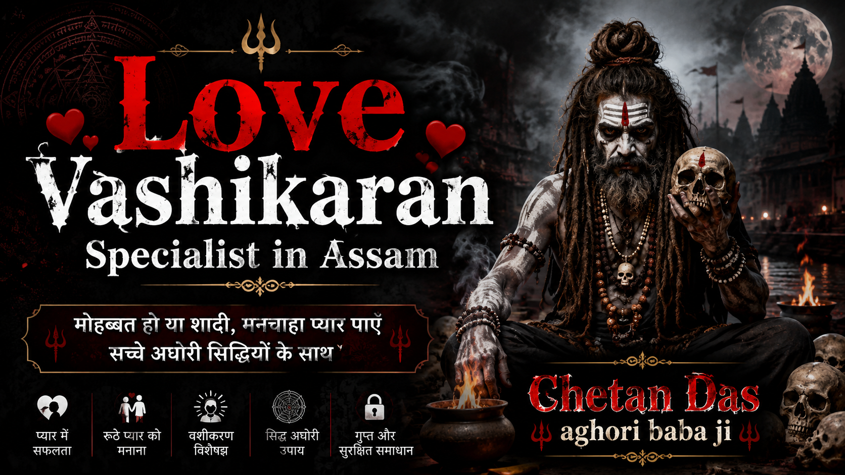 Love Vashikaran Specialist in Assam