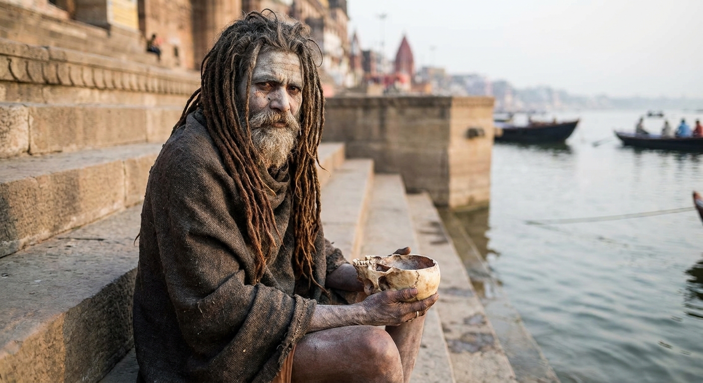 Aghori Baba in Pune