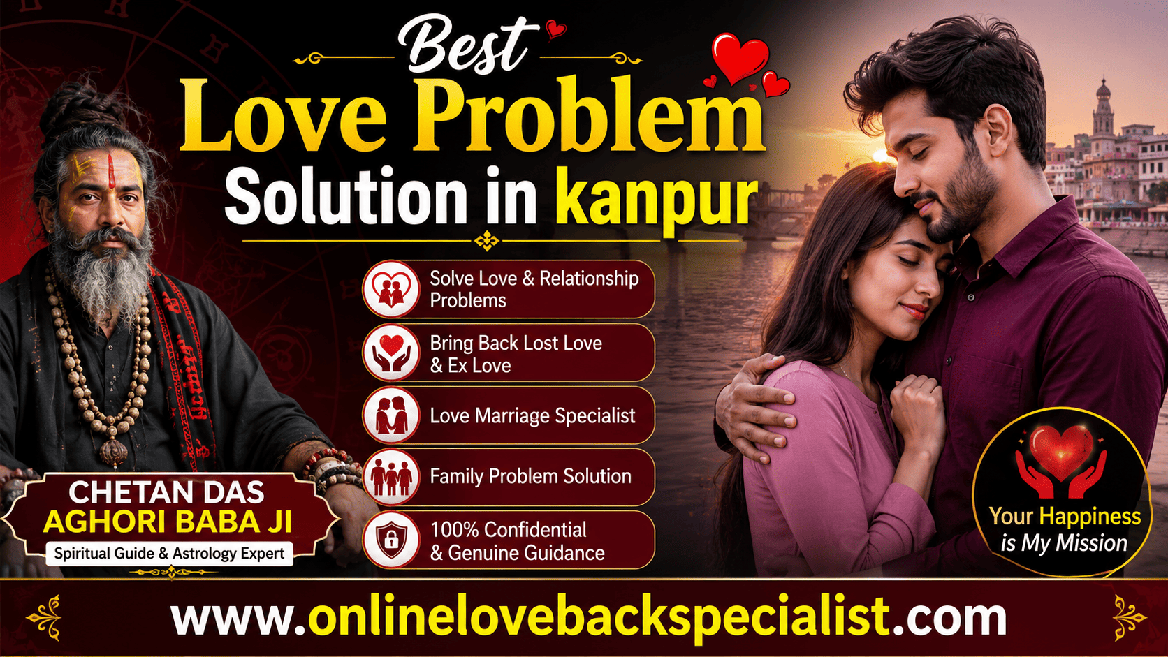 Best Love Problem Solution in kanpur