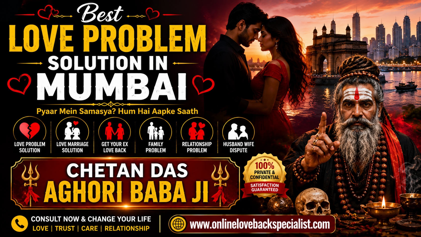 Best Love problem solution in mumbai