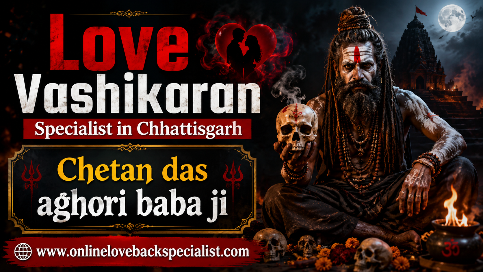 Love Vashikaran Specialist in Chhattisgarh