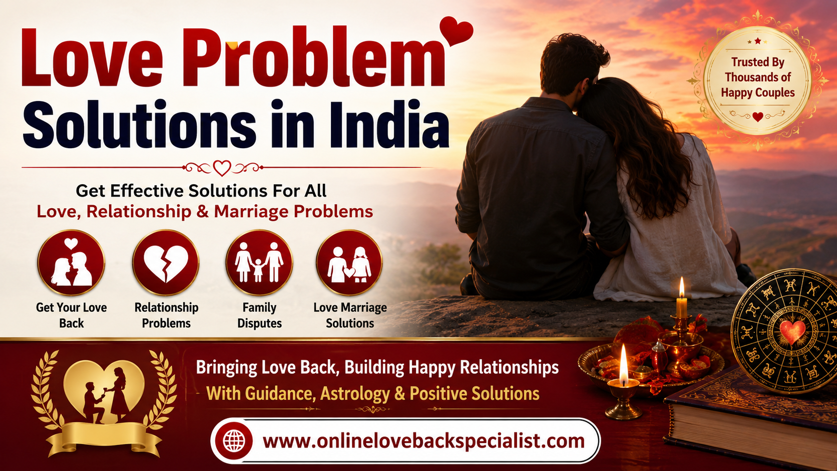 Love Problem Solutions in India