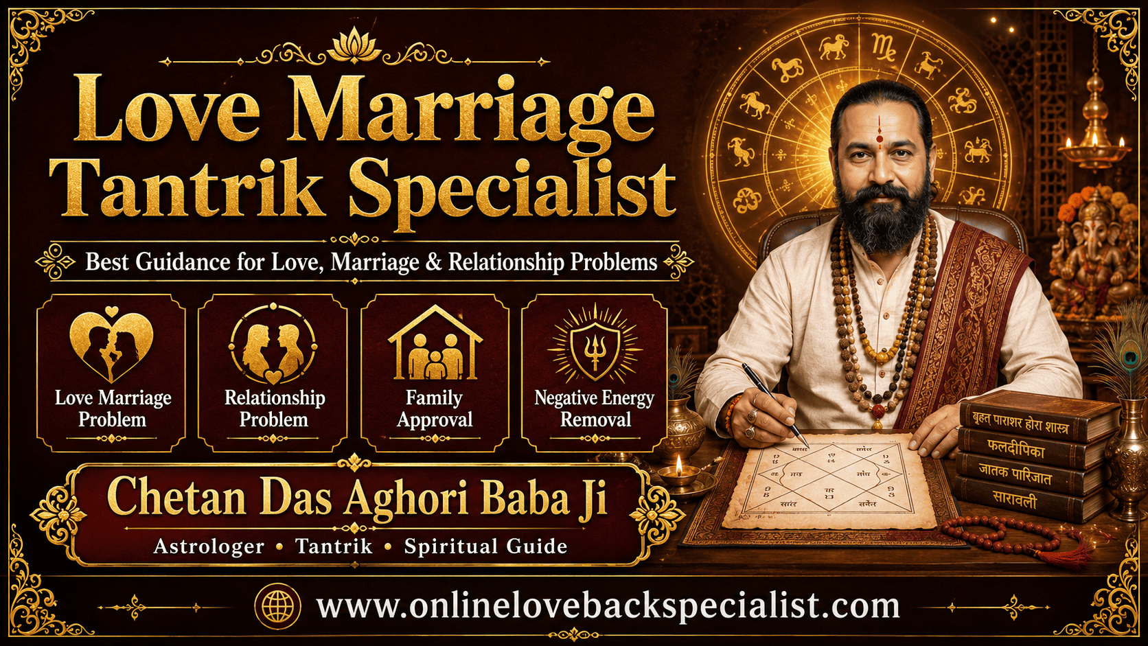 Love marriage tantrik specialist