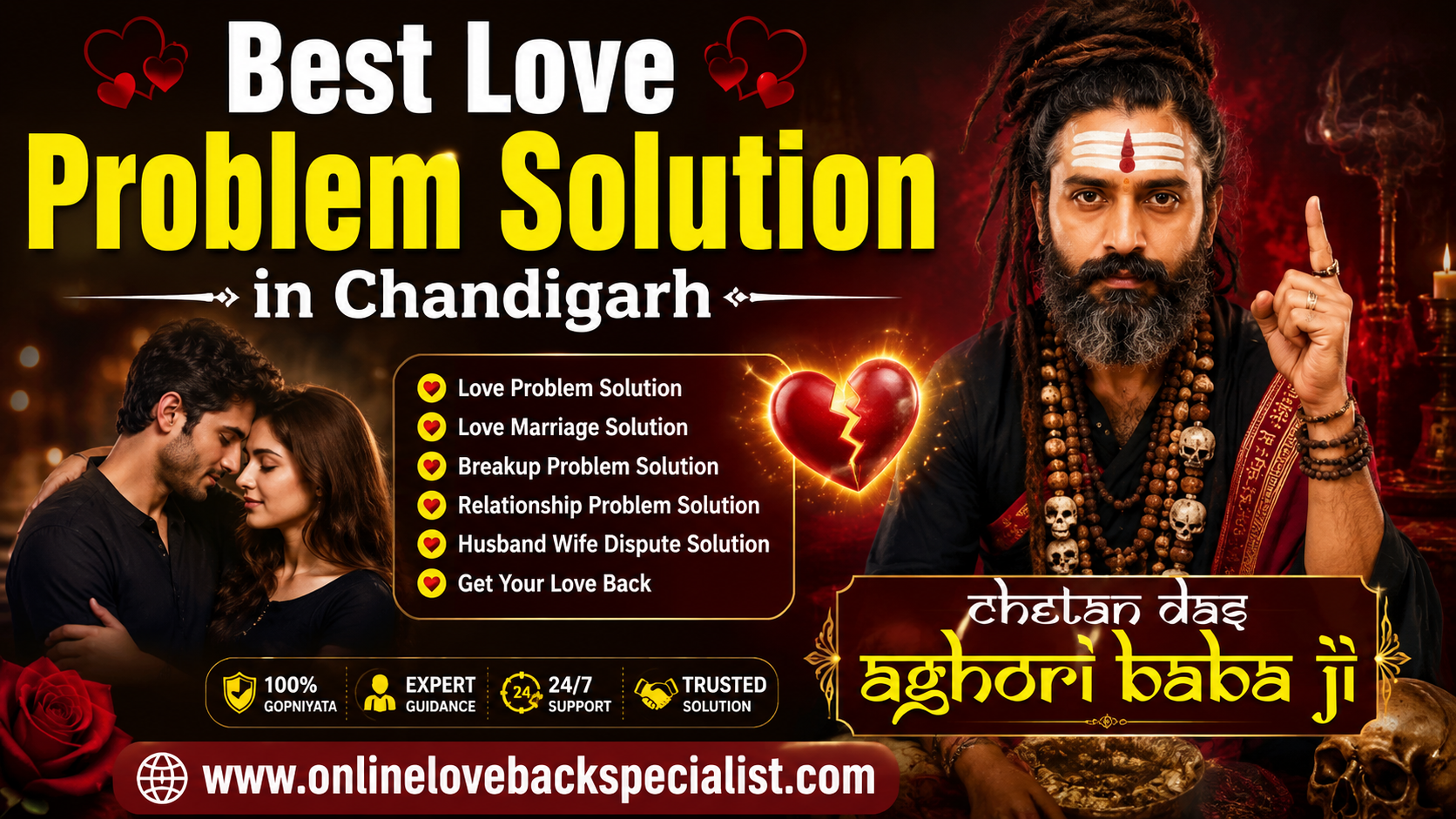 Best Love Problem Solution in Chandigarh