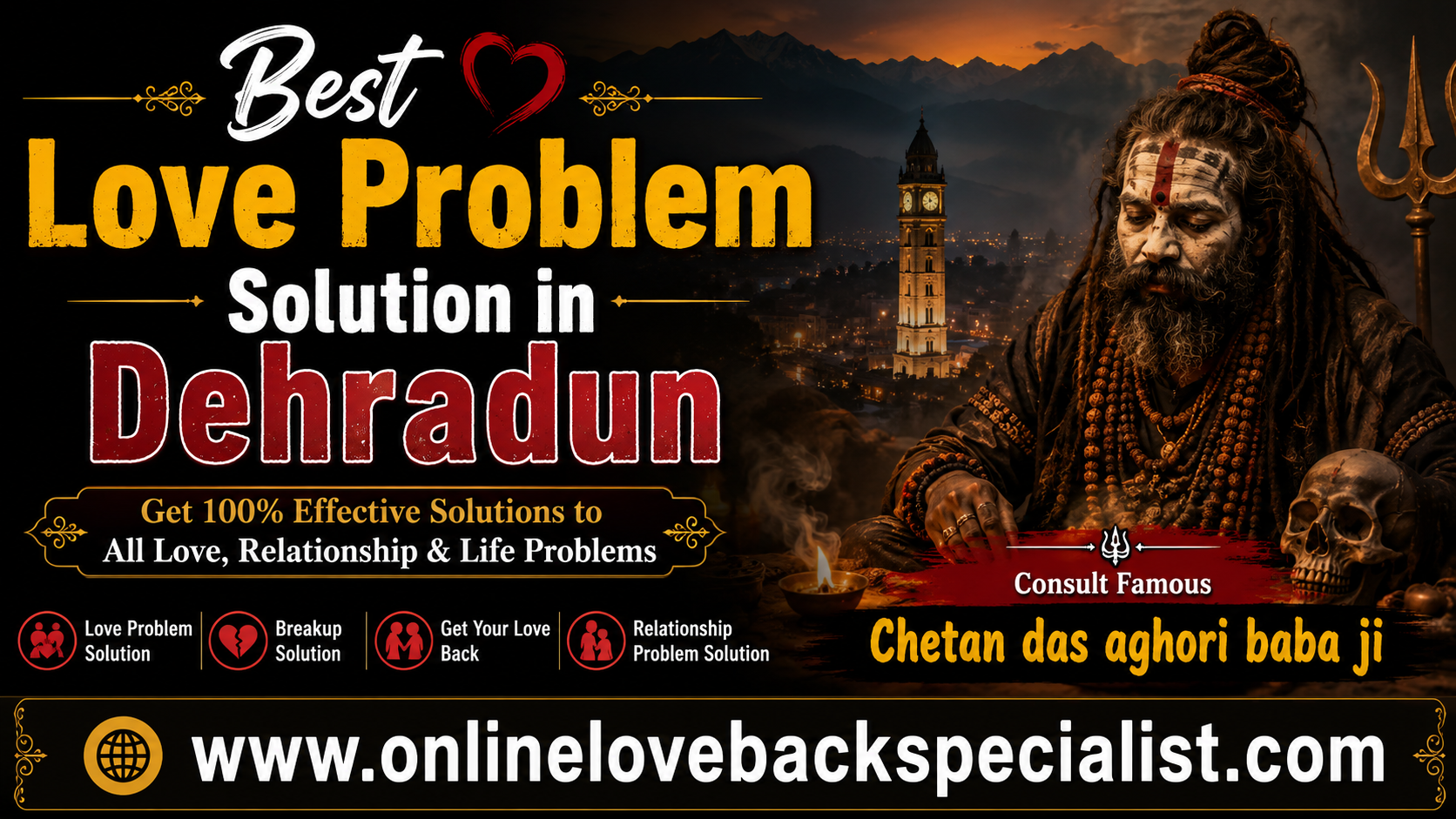 Best Love Problem Solution in Dehradun