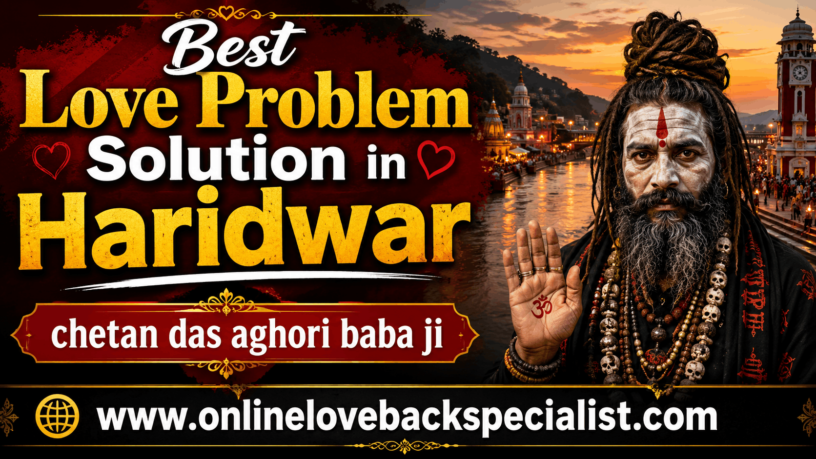 Best Love Problem Solution in Haridwar