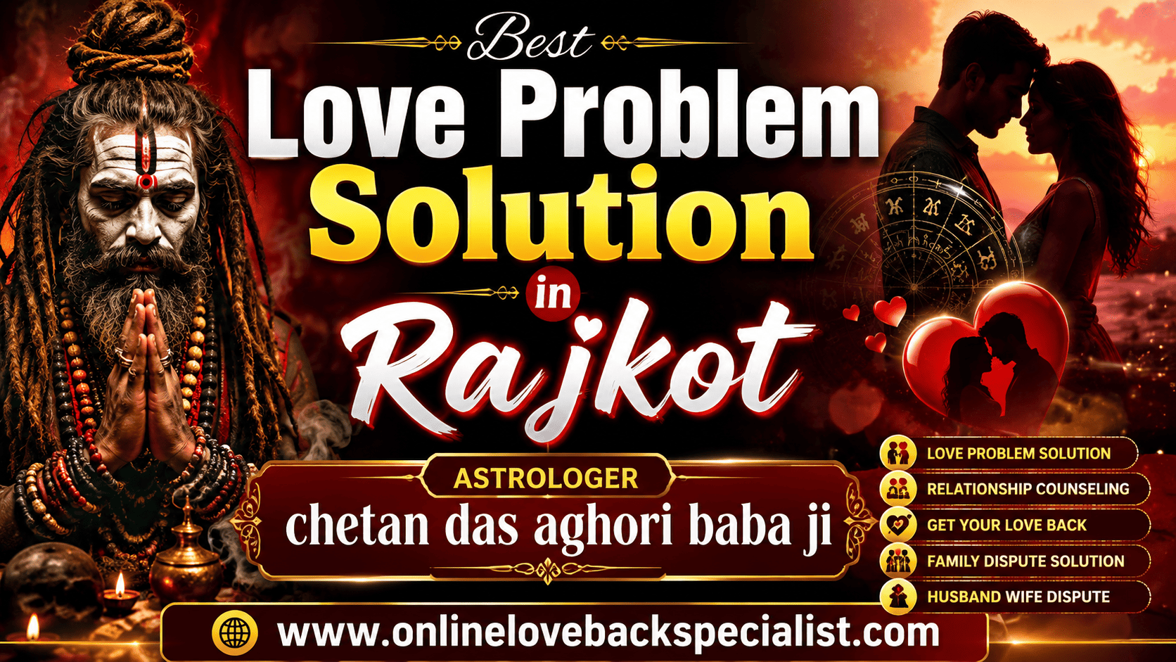 Best Love Problem Solution in Rajkot